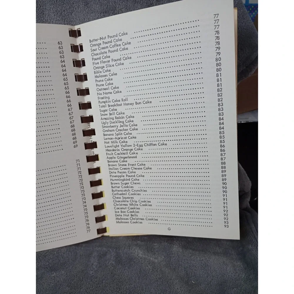 New Mount‎ Vernon United Methodist Church Cookbook Walkertown NC 1981